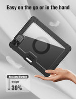 Funda con teclado retroiluminado IPAD AIR 11" Nillkin  CAJA ABIERTA