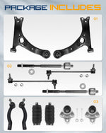KIT Brazo de control inferior delantero para Toyota Corolla 2003-2008