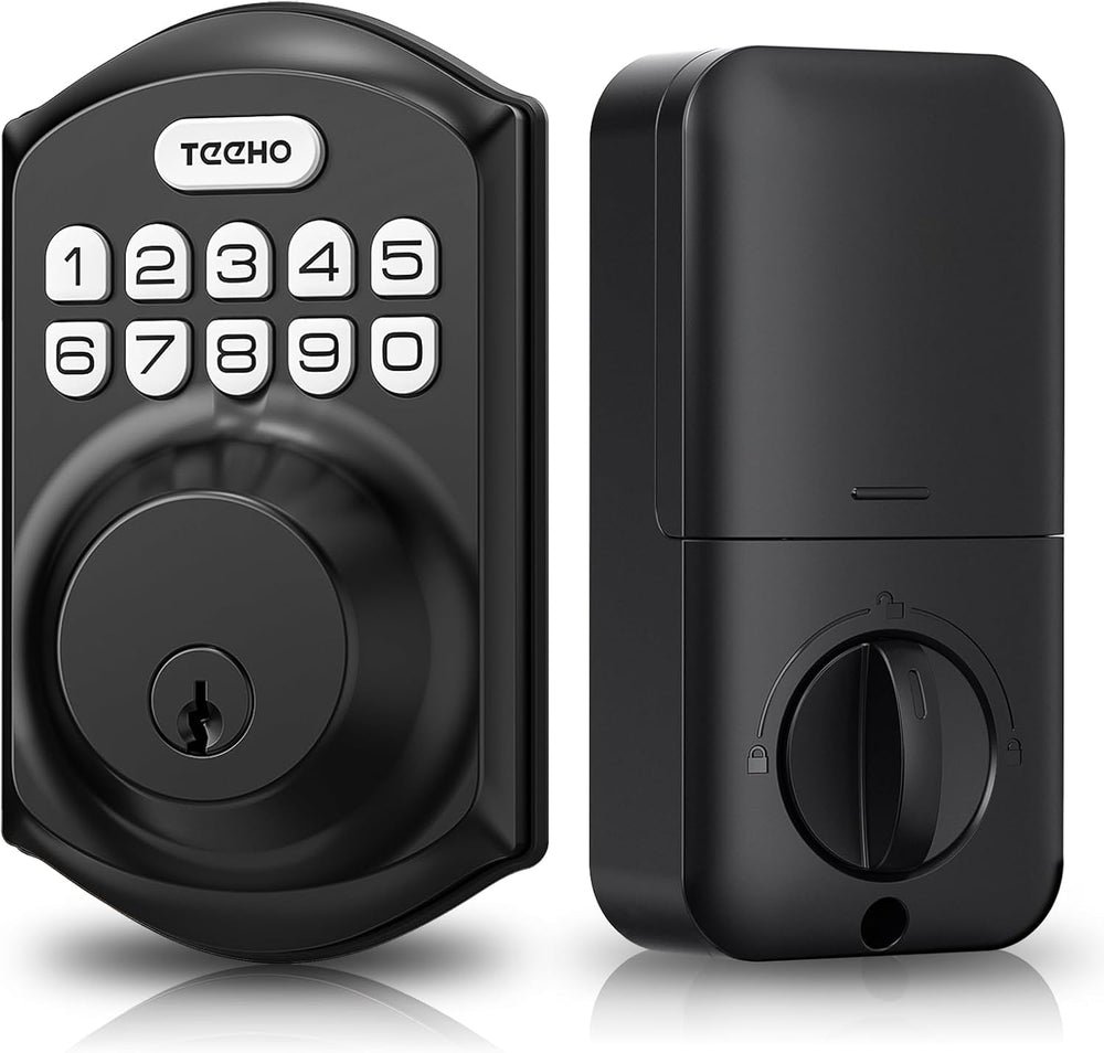 Cerradura inteligente, sin llave, con teclado, con 2 llaves TEEHO TE001