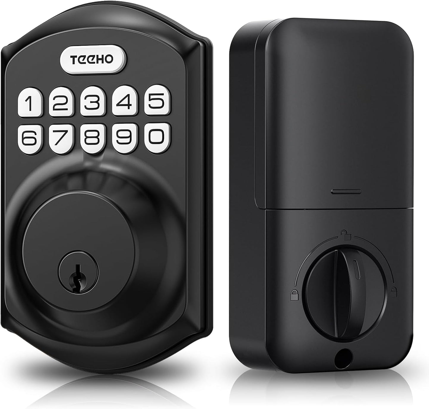 Cerradura inteligente, sin llave, con teclado, con 2 llaves TEEHO TE001