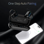 Auriculares inalámbricos Bluetooth 5.3 de oído abierto.(USADOS)
