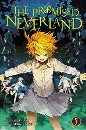 The promised neverland anime 4 mangas 5-8 (USADO)