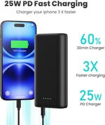 Cargador portátil HX160Y8 40800mAh 2 cables