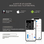 Teleprompter portátil para teléfono Lens Go TC7-S, control remoto