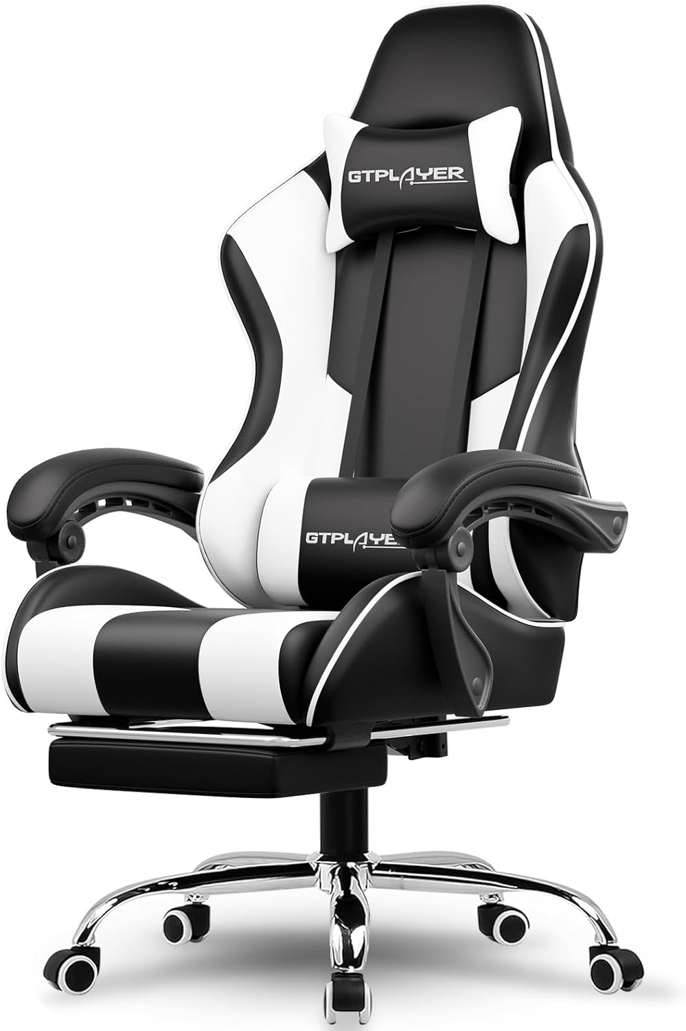 Silla Gamer GTPLAYER GT800A, Diseño Ergonómico, Soporte Lumbar.