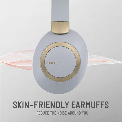 Auriculares inalámbricos, Bluetooth, plegables, Lorelei B-C6.