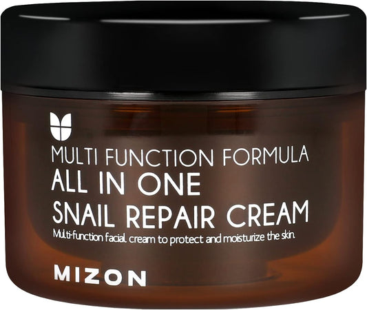 MIZON Crema reparadora de caracol todo en uno (120 ml)