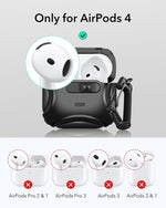 Funda para AirPods, ESR, HaloLock, MagSafe, a Prueba de caídas.