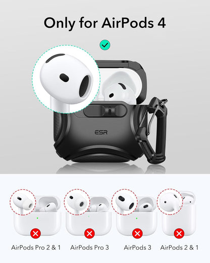 Funda para AirPods, ESR, HaloLock, MagSafe, a Prueba de caídas.