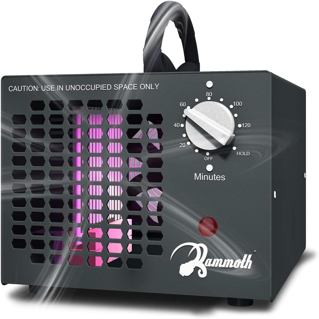 Generador de ozono de 10,000mg, eliminación olores, purificador.