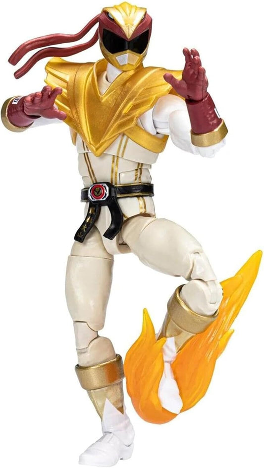 Figura de acción, Power Rangers X Street Fighter Lightning Collection.