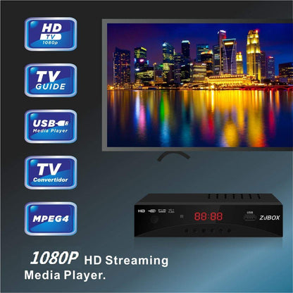 Caja convertidora de TV digital, Z JBOX.(USADO)