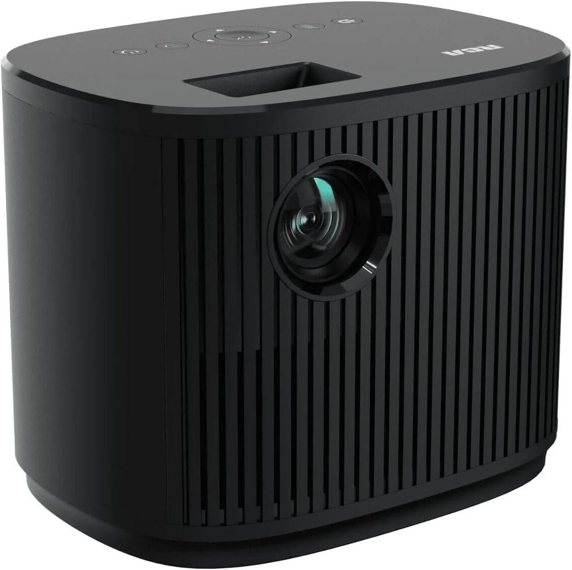 RCA Proyector de cine en casa 720P, 1280 x 720 (720P), tecnología LCD de 4"