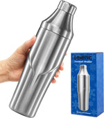 Coctelera Lexenic premium de 24Oz, 304-18/8 Acero Inoxidable, Lavatrastes.