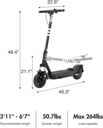 Scooter Eléctrico OKAI Suspensión Motor Potente (USADO)
