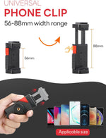 Vlog Kit luz y micrófono Incluido, para Smartphone y Cámaras USKEYVISION