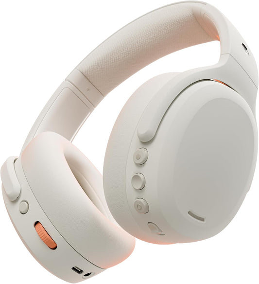 Audifonos Skullcandy Crusher ANC 2, Blanco, (USADO).