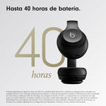 Audífonos Bluetooth con Cancelación de Ruido, Beats Studio Pro.