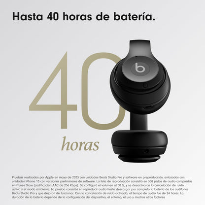 Audífonos Bluetooth con Cancelación de Ruido, Beats Studio Pro.