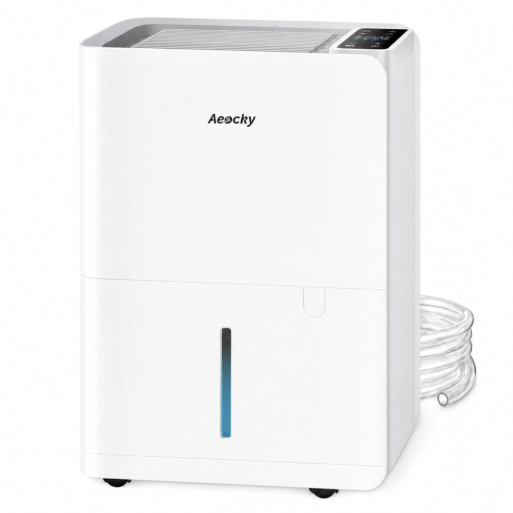 Deshumidificador Aeocky Inteligente Con Drenaje Continuo 25L/d