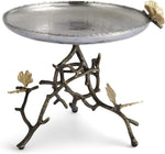 Plato de dulces de ginkgo con forma de mariposa, Michael Aram.