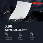 Toallitas reforzadas Kimberly-Clark Wypall X60 - KCC34790