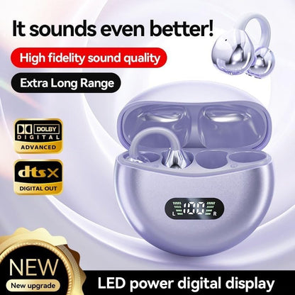 Auriculares M79 TWS de conducción ósea beige