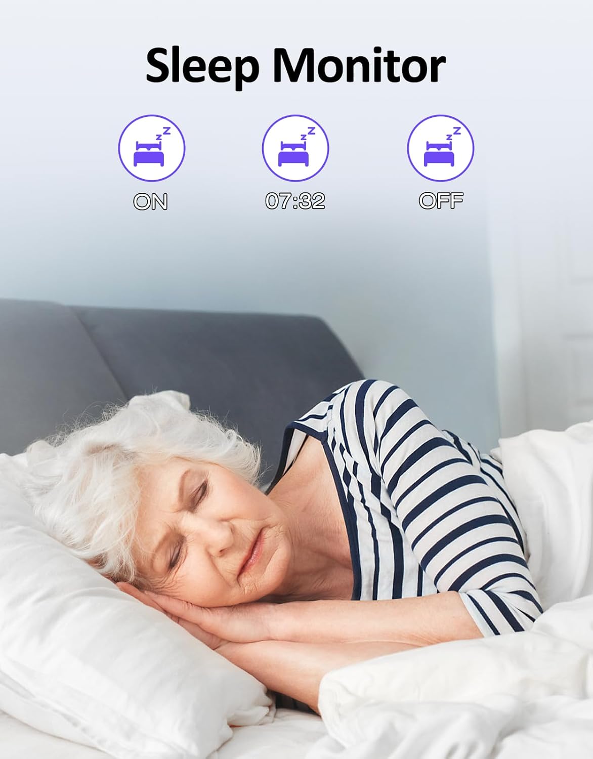 GRV Pulsera Actividad Inteligente Sin Bluetooth Sin App