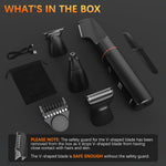 Afeitadora Corporal MAXGROOM para Hombre Recargable USB