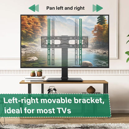 FURWOO Soporte Universal de TV para Televisores,de 27 a 65 Pulgadas.