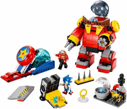LEGO Sonic The Hedgehog 76993 Robot Eggman Original