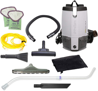 Mochila aspiradora ProTeam ProVac FS 6, con kit de accesorios (USADA)