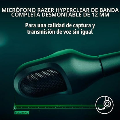 Audífonos Razer BlackShark V3 Pro Wireless ANC PC/Mac