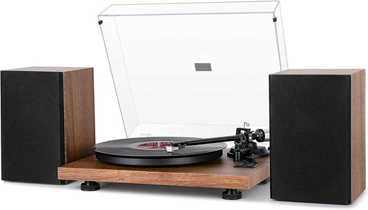 1 By One, Juego De Tocadiscos Bluetooth Con Altavoces Hi-fi
