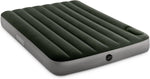 Colchón Intex Dura-Beam Standard 10" Alto, Matrimonial, Bomba de pie.