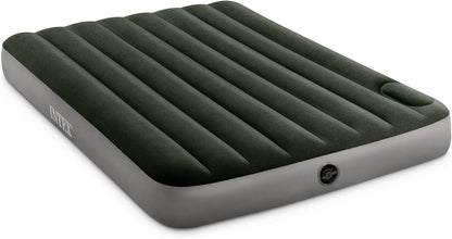 Colchón Intex Dura-Beam Standard 10" Alto, Matrimonial, Bomba de pie.