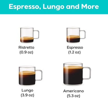 Máquina De Café Espresso Para Cápsulas Nespresso Original CASABREWS