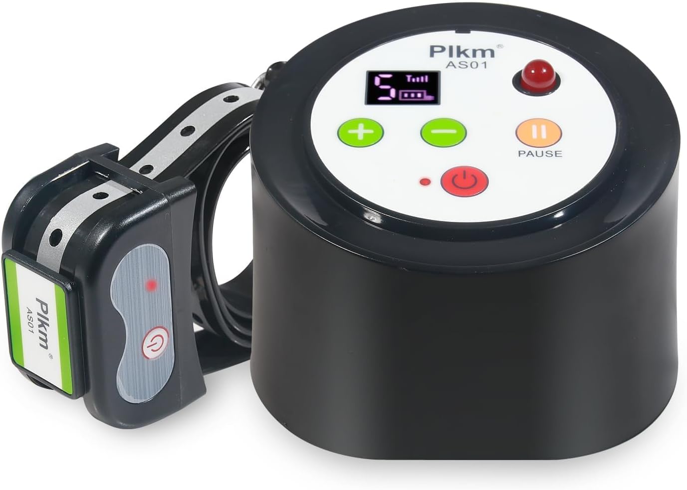 Cerca inalámbrica para perros, transmisor AI alarma inteligente.