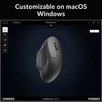 Ratón Inalámbrico Keychron M7 26K DPI Bluetooth RGB