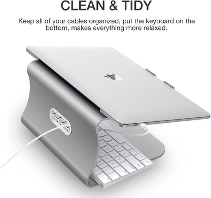 Soporte para MacBook Air/Pro, DELL, HP, Lenovo, Surface, Samsung 11-16