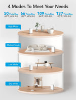 Deshumidificador Govee H7151, 4,500 pies, cubo 2 Gal. WI-FI (USADO)
