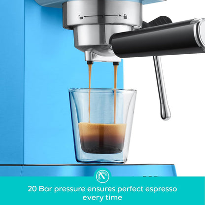Cafetera Maquina Espresso Casabrews CM541820 Bar Acero