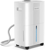 Deshumidificador ASAHWO PD20A 20 Pintas 1500 Pies USADO