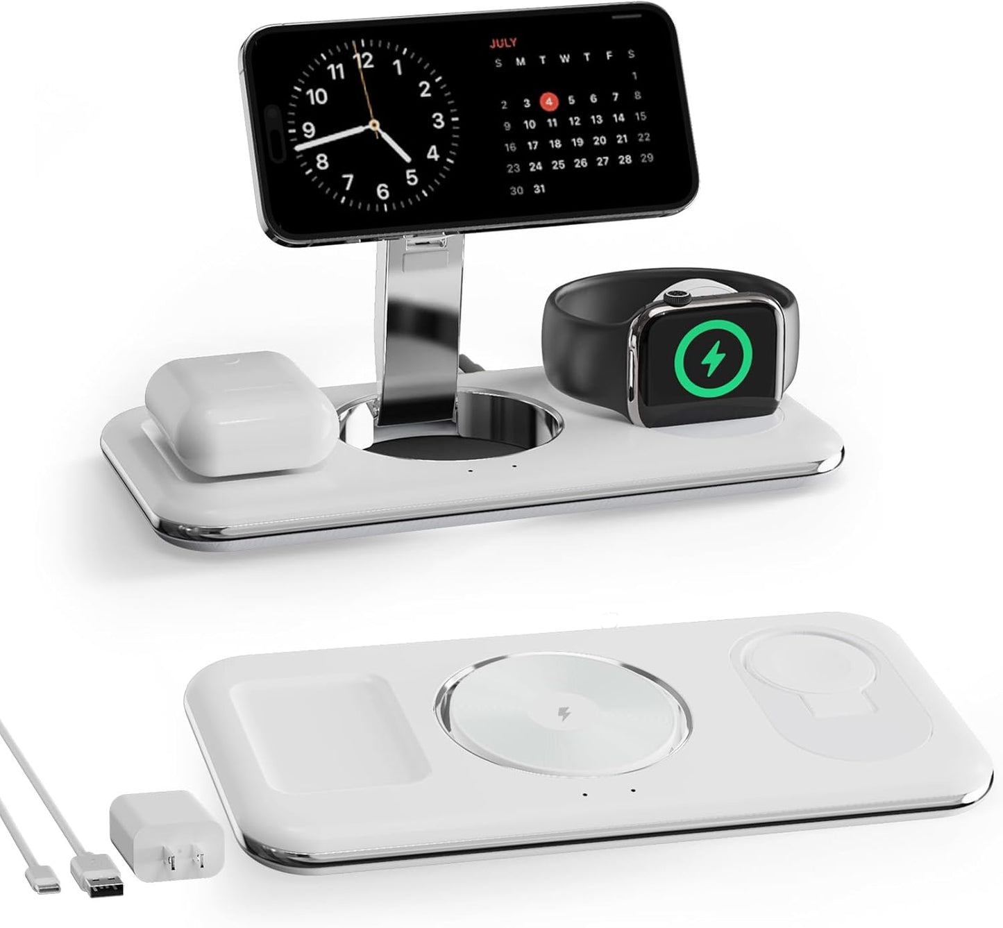 Estación de carga inalámbrica de Apple ELEGRP 3 en 1
