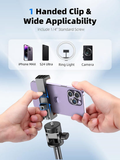 Trípode  KAIESS Selfie de 62 Pulgadas Con Control Remoto.