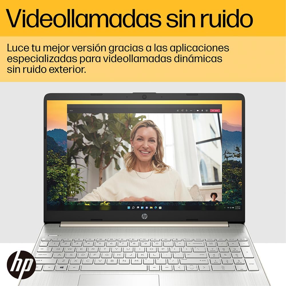 HP Laptop, AMD Ryzen 7, Windows 11 Home, Teclado en Español.