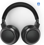 Philips Audio TAH9505 Auriculares Híbridos con Cancelación Activa de Ruido.