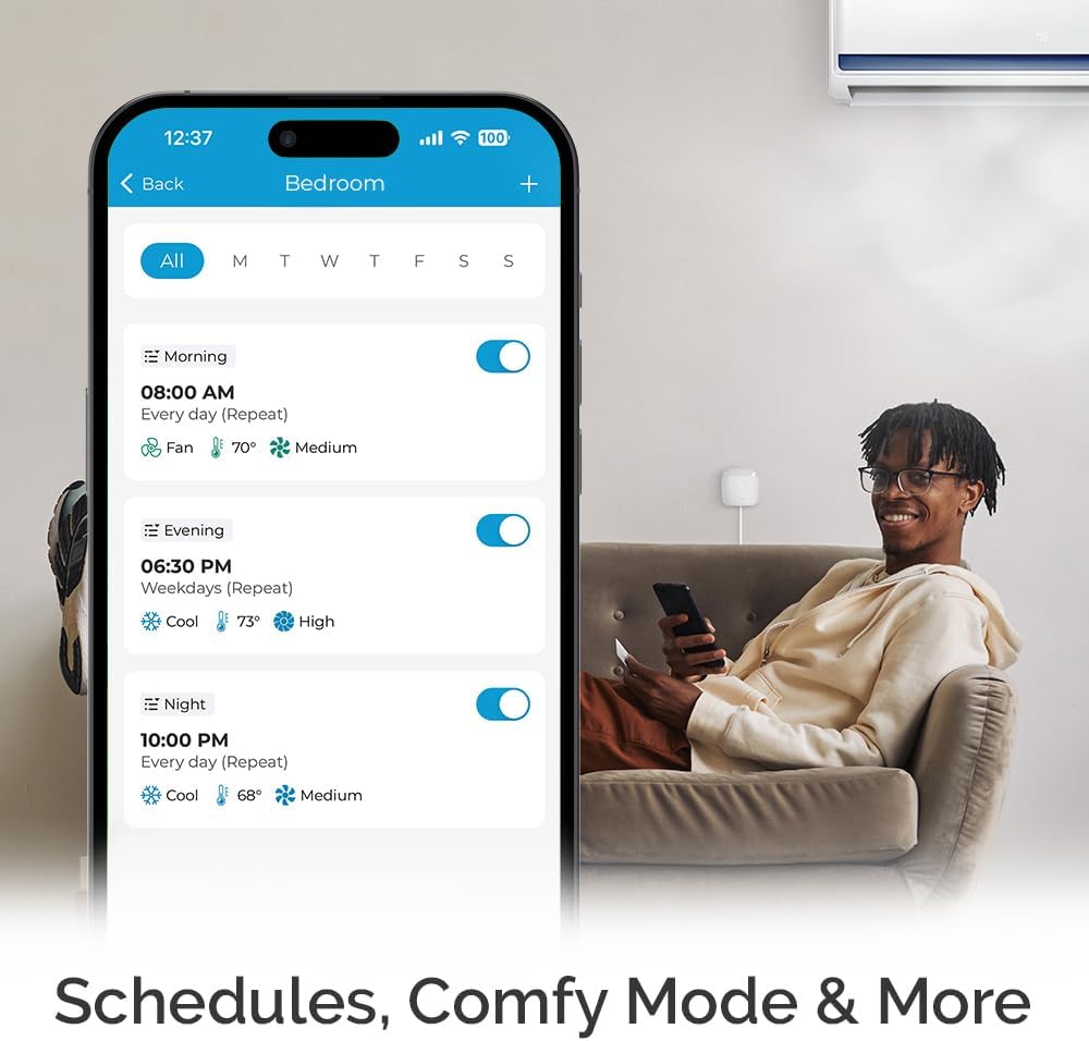 Breez Lite | driver de CA inteligente para mini-Split.(USADO)