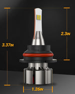 SEALIGHT, Bombillas LED L2 9004/HB1, 24000 lm, halógenas.