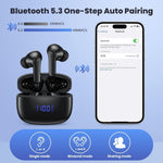 Auriculares inalámbricos Bluetooth 5.3 ENC